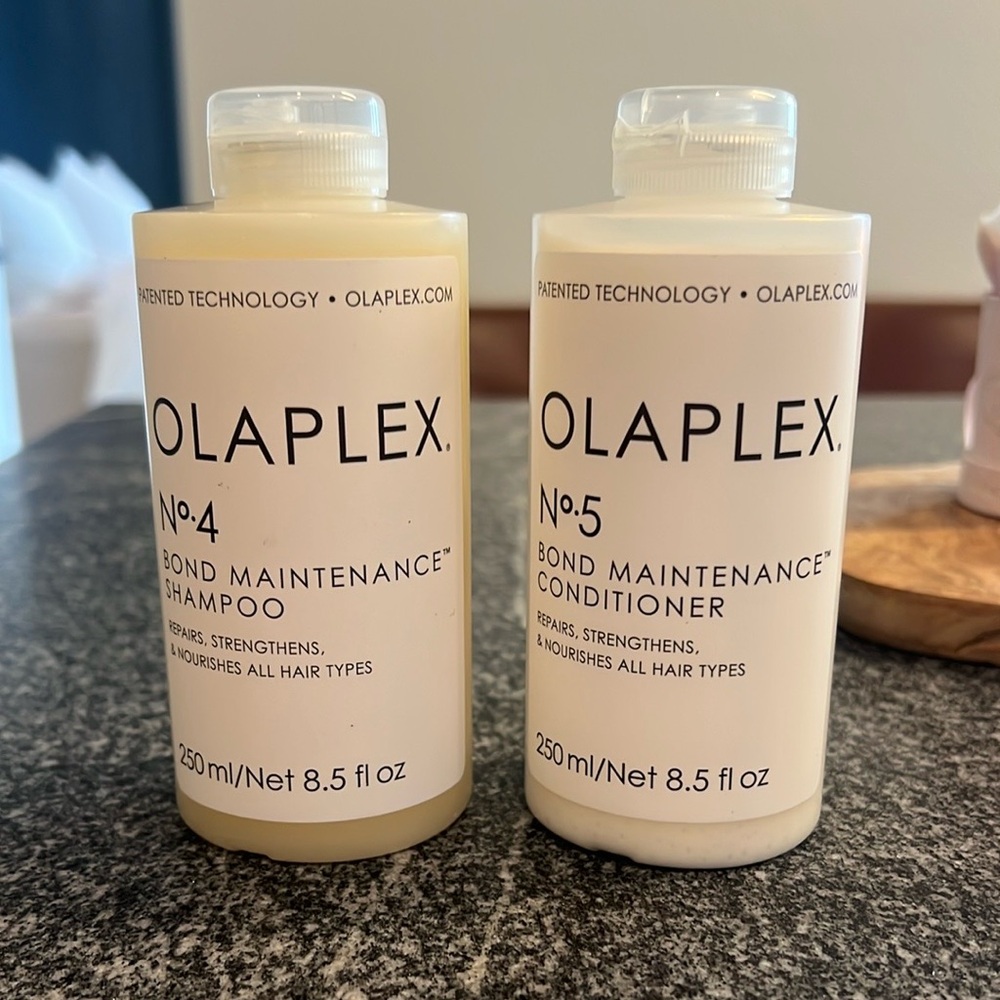 Olaplex No. 4 and 5